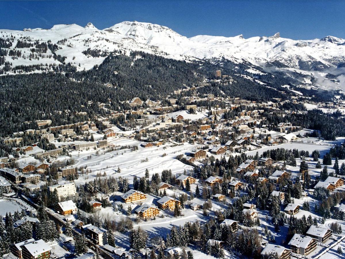 Apartment Terrasse Des Alpes-32 By Interhome Crans-Montana Exterior foto